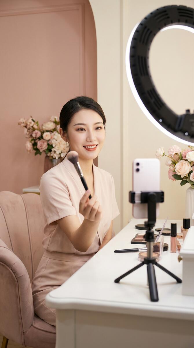 海角网美妆直播